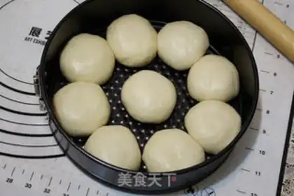 Make Peach bun step 6