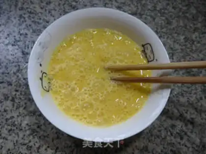 Make Snowball eggs and smelts step 2