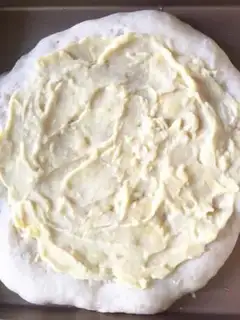 Make The durian pizza step 8