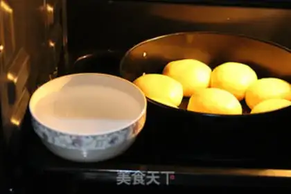 Make Peach bun step 7