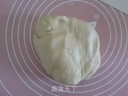 Make Squeeze cat bread step 4
