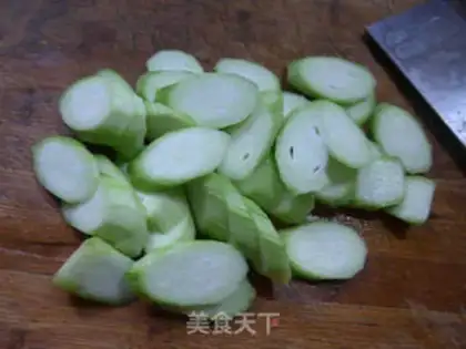 Make Snowball eggs and smelts step 3