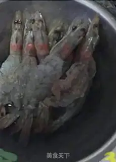 Make Cheese shrimp step 2