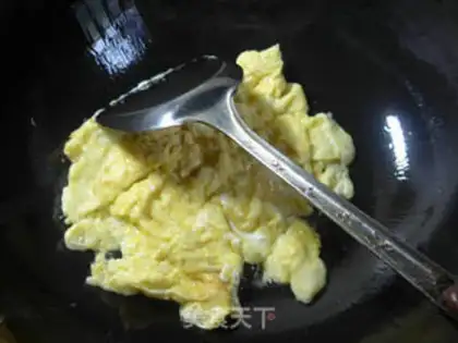 Make Snowball eggs and smelts step 4