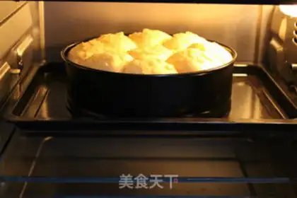 Make Peach bun step 9