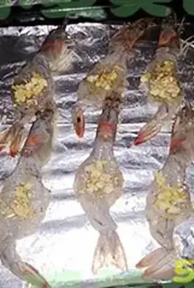 Make Cheese shrimp step 4