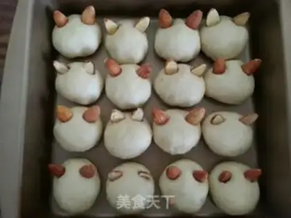 Make Squeeze cat bread step 7