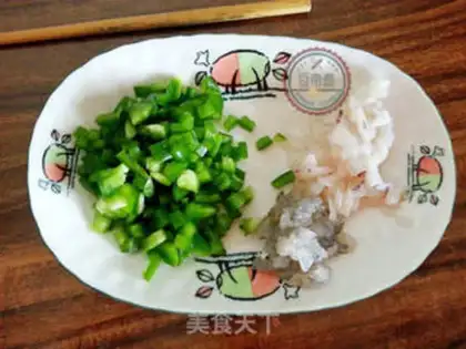 Make Seafood eggs step 2