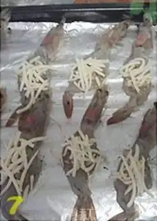 Make Cheese shrimp step 6
