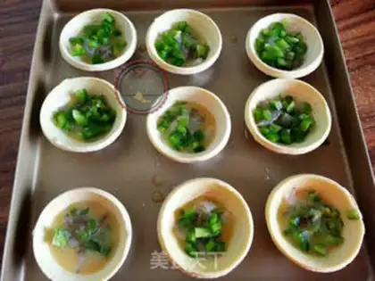 Make Seafood eggs step 5