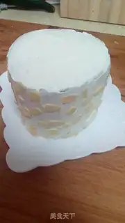 Make Swing cake step 20