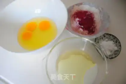 Make Warm cake step 0