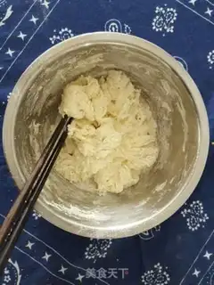 Make Spinach buns step 1