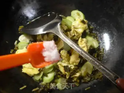 Make Snowball eggs and smelts step 9