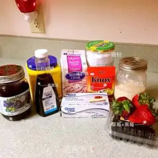 Make Strawberry Moose step 10