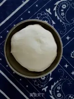Make Spinach buns step 2