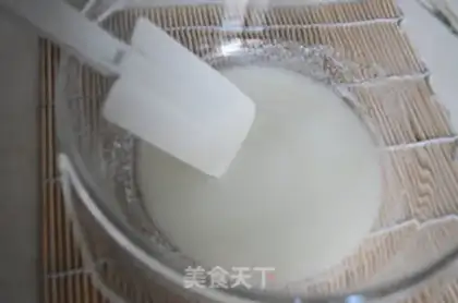 Make Warm cake step 2