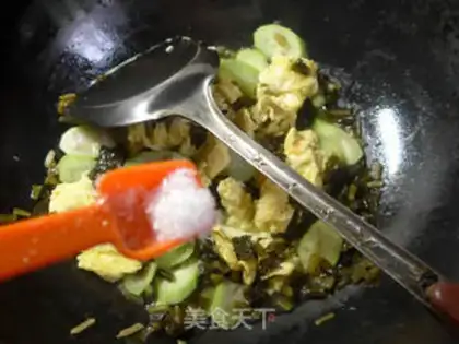 Make Snowball eggs and smelts step 10