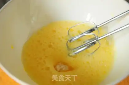 Make Warm cake step 3
