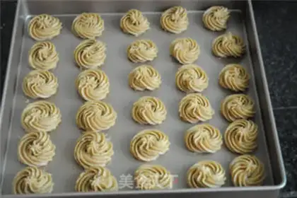 Make Coffee cookies step 6