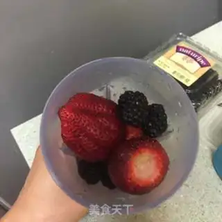 Make Strawberry Moose step 16