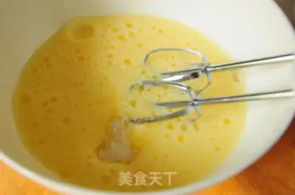 Make Warm cake step 4