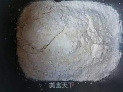 Make Leafed potato bread step 1