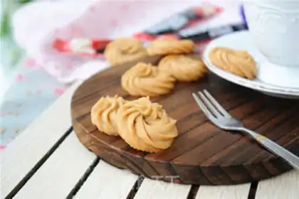 Make Coffee cookies step 7