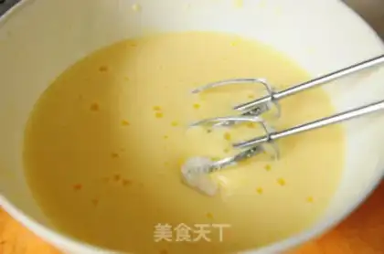 Make Warm cake step 5