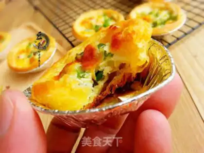 Make Seafood eggs step 10