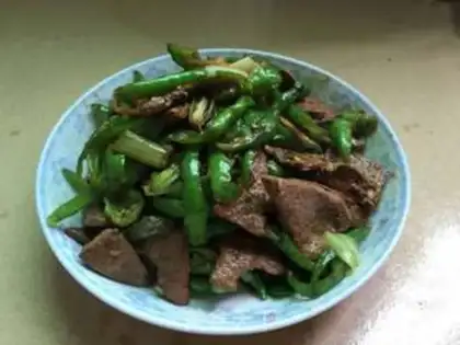 Make Pyramids, pork liver step 6