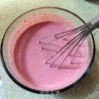 Make Strawberry Moose step 19
