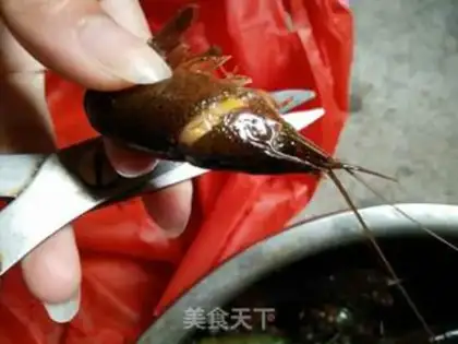 Make Lobster step 1