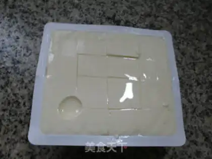 Make ♪ Tofu ♪ step 1