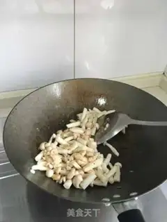 Make Fried sea mushrooms step 6