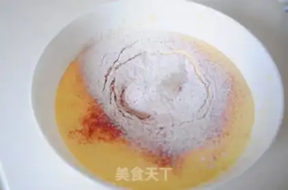 Make Warm cake step 7