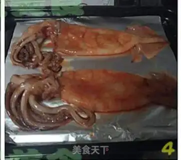 Make Spicy squid step 3