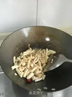 Make Fried sea mushrooms step 7