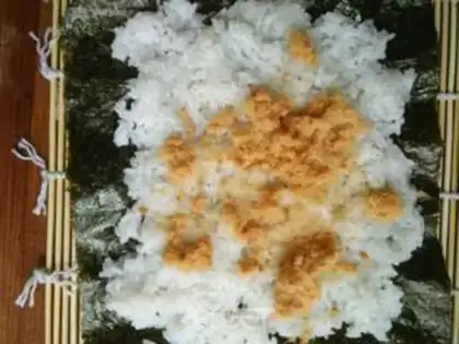 Make Sushi crotch step 2