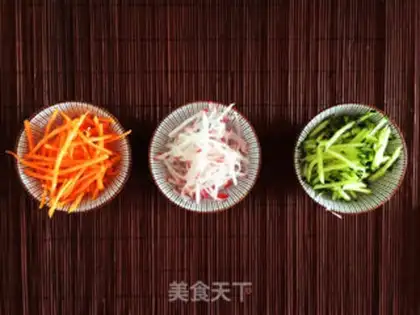 Make Old Beijing noodles step 2