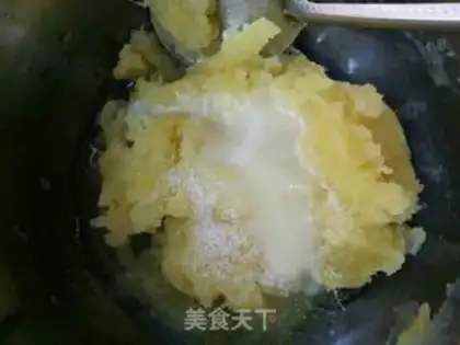 Make Leafed potato bread step 5