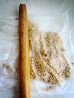 Make Sakura cheesecake step 0