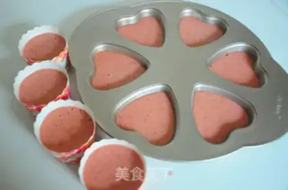 Make Warm cake step 10