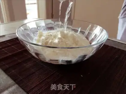 Make Old Beijing noodles step 3