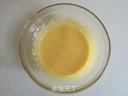 Make A giraffe cake roll step 1