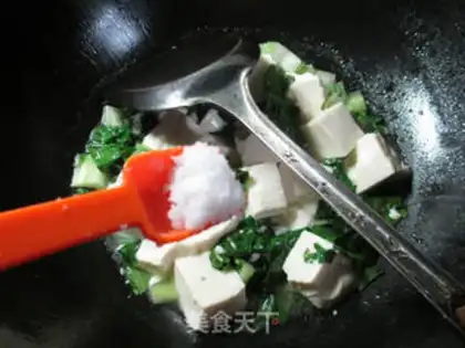 Make ♪ Tofu ♪ step 5