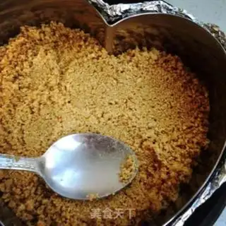 Make Sakura cheesecake step 1