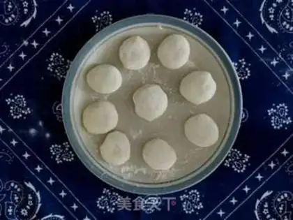 Make Spinach buns step 11