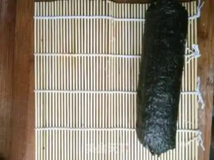 Make Sushi crotch step 5