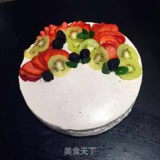 Make Strawberry Moose step 26